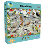 RSPB: Blissful Birds - 1000 Piece Jigsaw Puzzle (Gibsons)