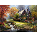 Birdsong Cottage by Thomas Kinkade Studios - 1000 Piece Jigsaw Puzzle (Ceaco)