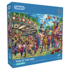** Pre-Order ** Fun at the Fair by Tony Ryan - 1000 Piece Jigsaw Puzzle (Gibsons)