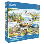 The Lake District by Richard Macneil - 1000 Piece Jigsaw Puzzle (Gibsons)