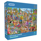 Upcycled Garden by Janice Daughters - 1000 Piece Jigsaw Puzzle (Gibsons)