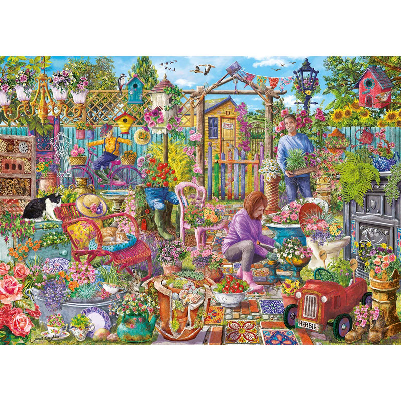 Shop Jigsaw Puzzles of Forests, Flowers, and Gardens at Puzzles Galore