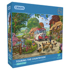 Touring the Countryside by Steve Crisp - 1000 Piece Jigsaw Puzzle (Gibsons)