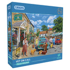 ** Pre-Order ** Vet on Call by Trevor Mitchell - 1000 Piece Jigsaw Puzzle (Gibsons)
