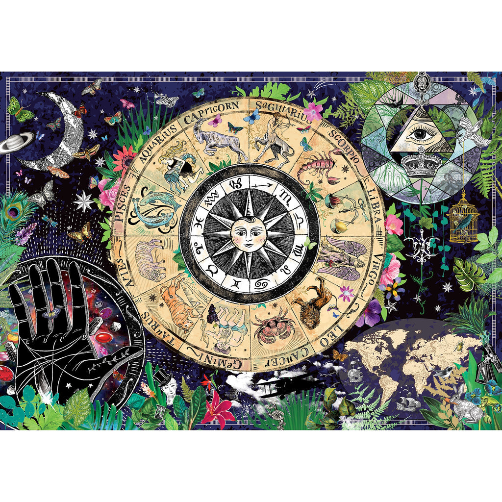 Written in the Stars – 1000 Piece Jigsaw Puzzle (Gibsons)