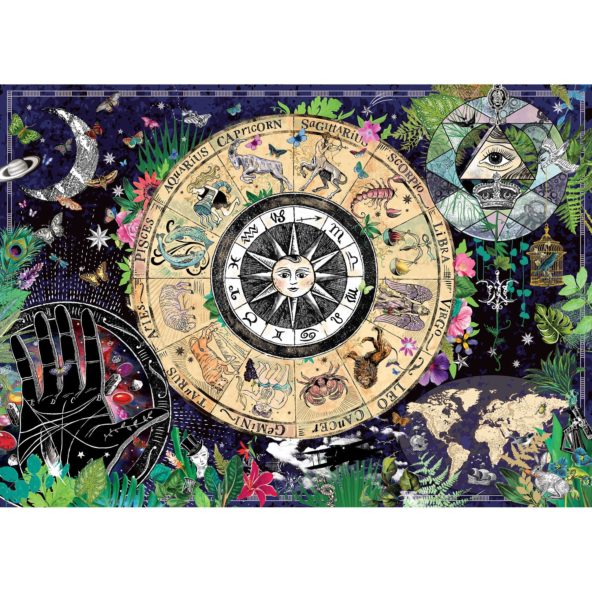 Written in the Stars – 1000 Piece Jigsaw Puzzle (Gibsons)