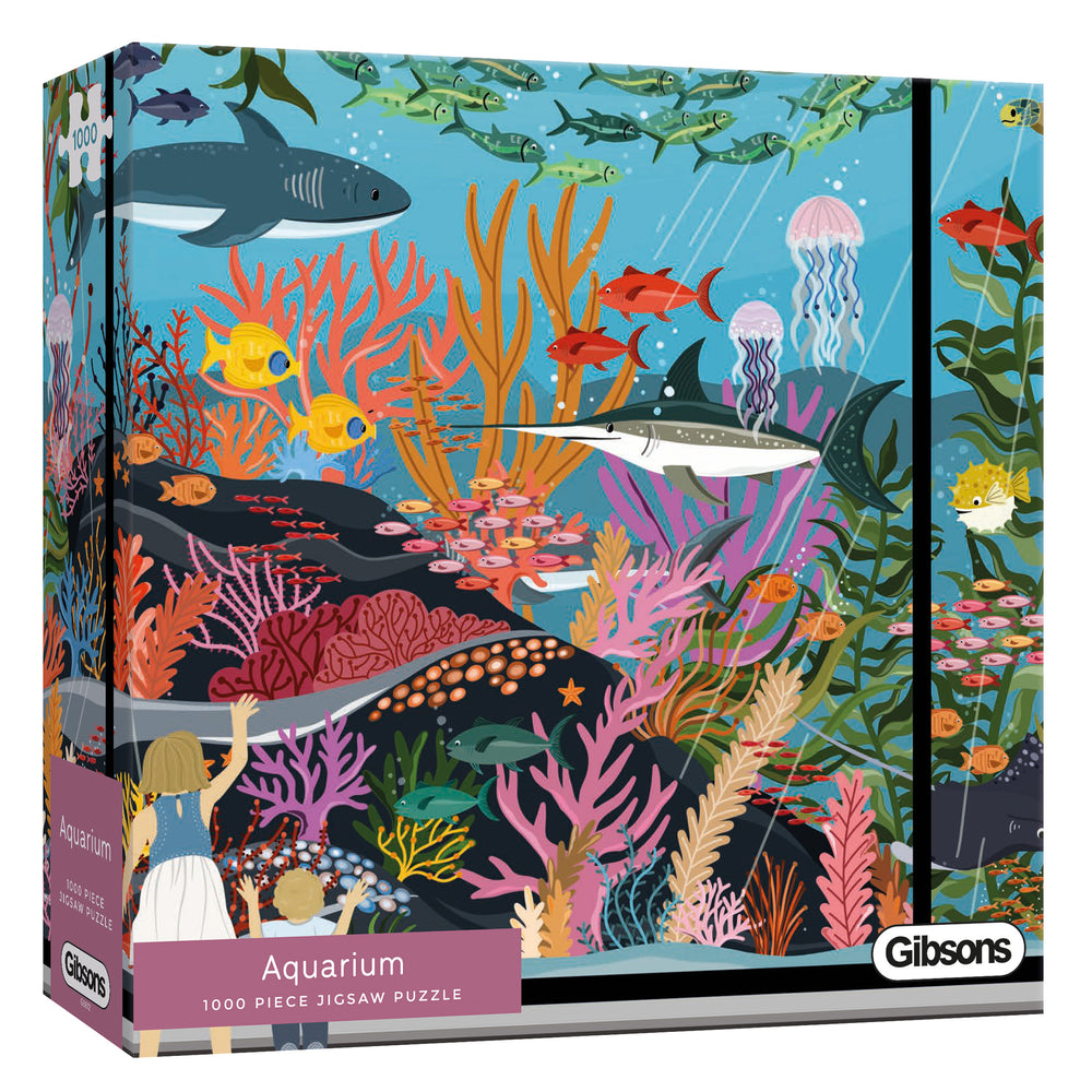 Aquarium – 1000 Piece Jigsaw Puzzle (Gibsons)