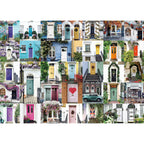 The Doors of London – 1000 Piece Jigsaw Puzzle (Gibsons)