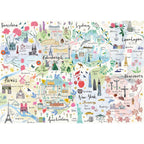 Wanderlust – 1000 Piece Jigsaw Puzzle (Gibsons)
