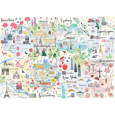 Wanderlust – 1000 Piece Jigsaw Puzzle (Gibsons)