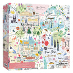 Wanderlust – 1000 Piece Jigsaw Puzzle (Gibsons)