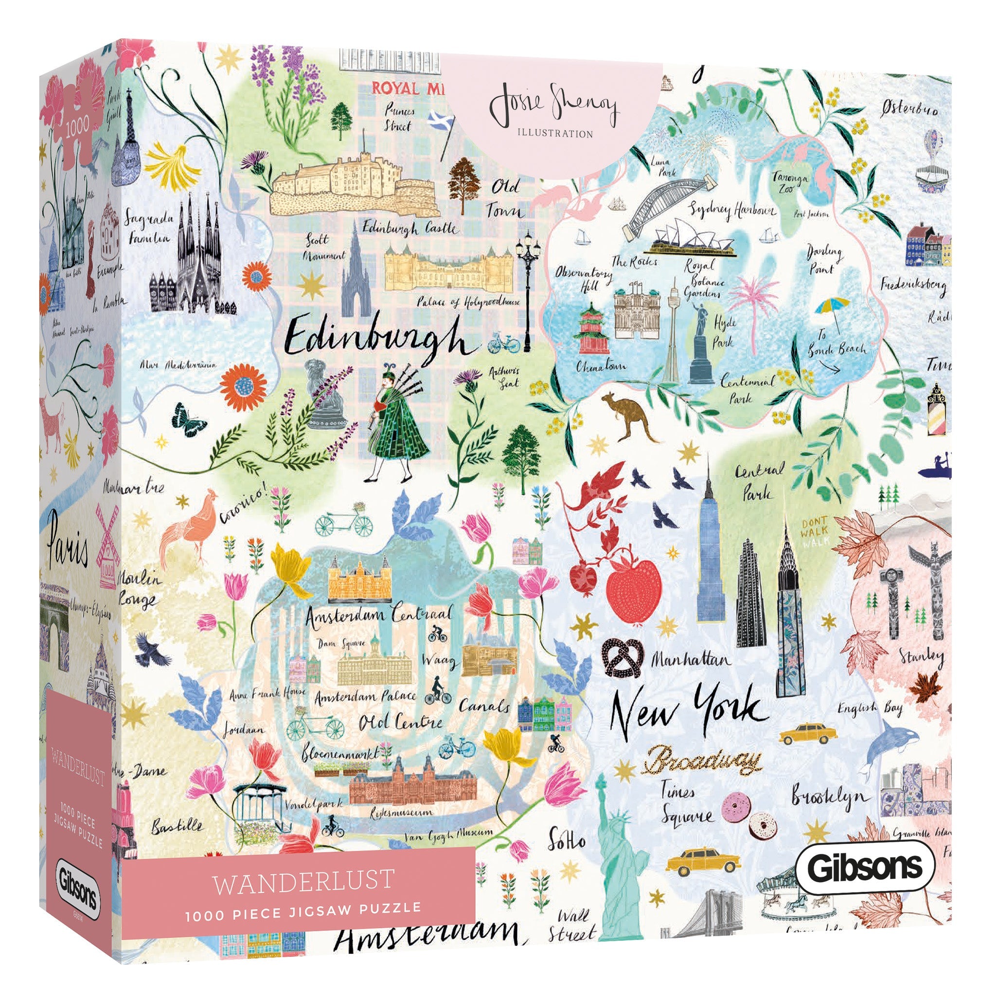Wanderlust – 1000 Piece Jigsaw Puzzle (Gibsons)
