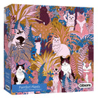 Purrfect Plants – 1000 Piece Jigsaw Puzzle (Gibsons)