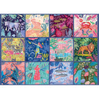 Zodiac Jungle – 1000 Piece Jigsaw Puzzle (Gibsons)