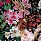 Puzzle in progress: Blooming Beetles – 1000 Piece Jigsaw Puzzle (Gibsons)