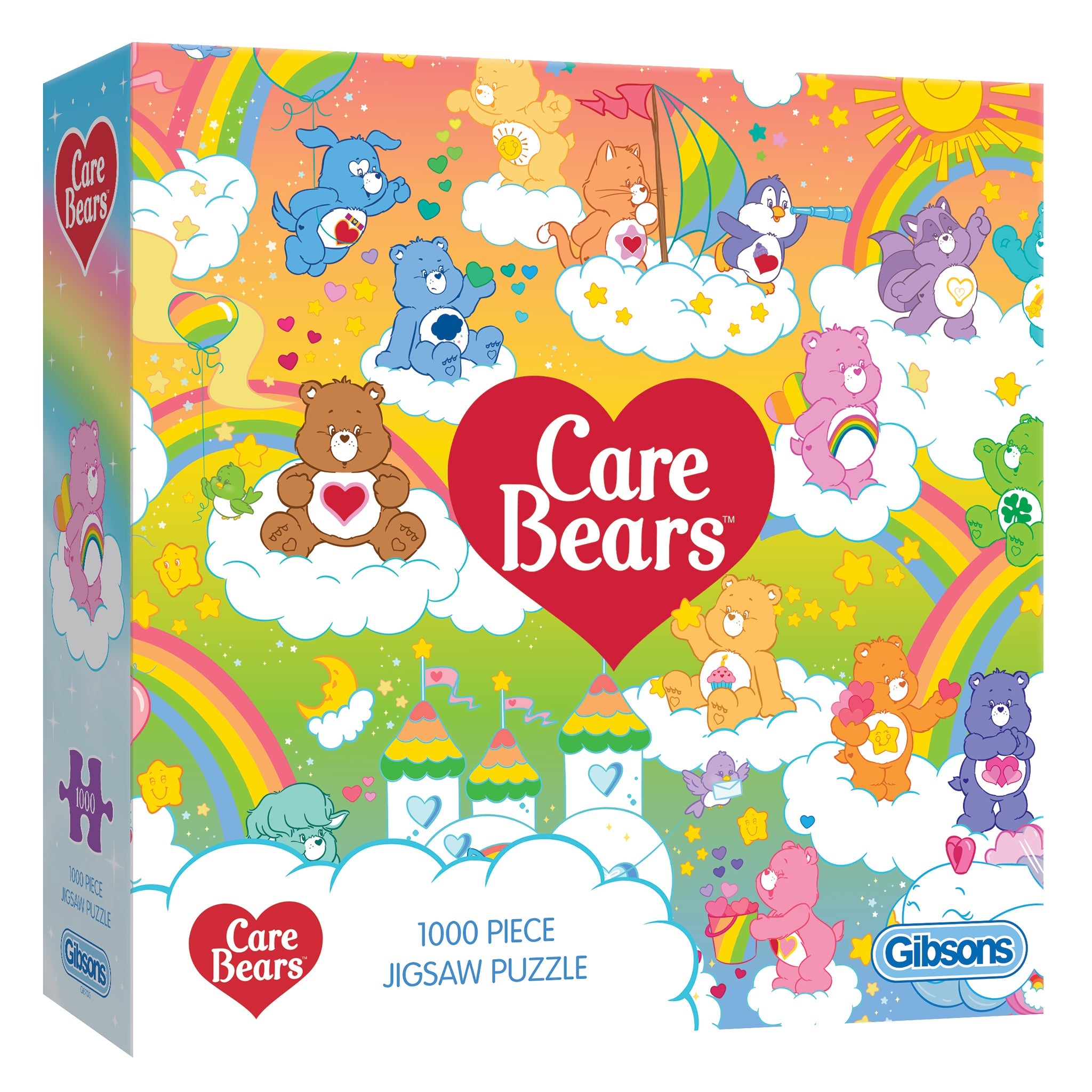 Classic Gift Care Bears – 1000 Piece Jigsaw Puzzle (Gibsons)