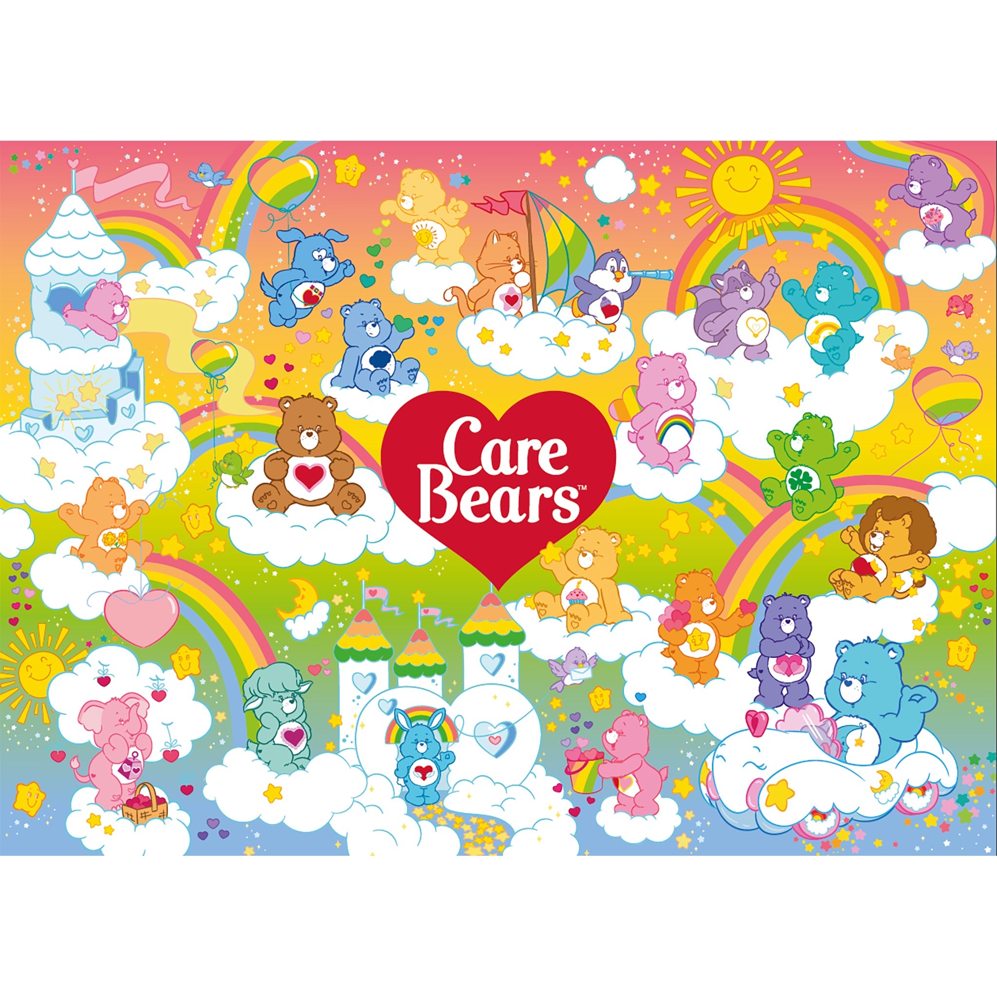 Classic Gift Care Bears – 1000 Piece Jigsaw Puzzle (Gibsons)