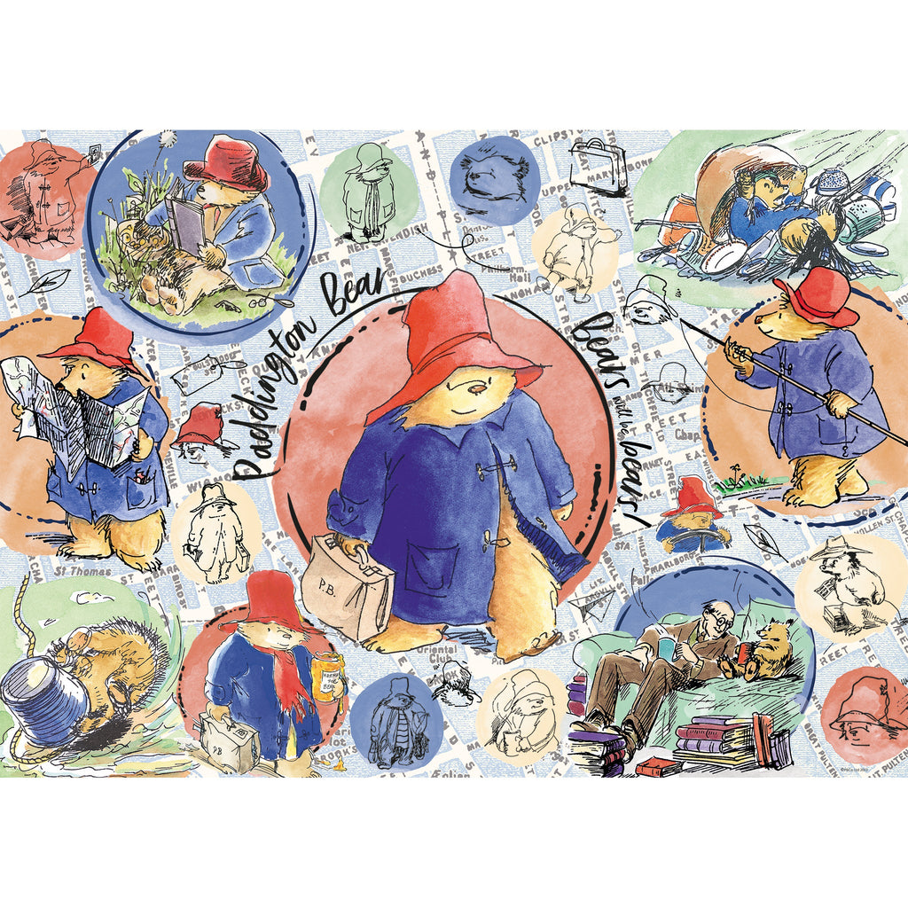 Classic Gift Paddington – 1000 Piece Jigsaw Puzzle (Gibsons)