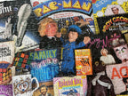 In use: Spirit of the 80s – 1000 Piece Jigsaw Puzzle (Gibsons)