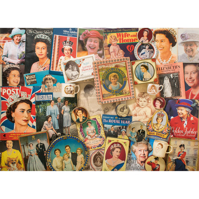 Our Glorious Queen – 1000 Piece Jigsaw Puzzle (Gibsons)