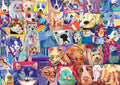 The World of Cats & Dogs – 1000 Piece Jigsaw Puzzle (Gibsons)