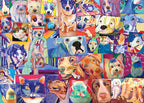 The World of Cats & Dogs – 1000 Piece Jigsaw Puzzle (Gibsons)