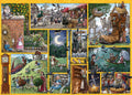 Nursery Rhymes Through Time – 1000 Piece Jigsaw Puzzle (Gibsons)