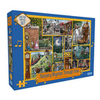 Nursery Rhymes Through Time – 1000 Piece Jigsaw Puzzle (Gibsons)