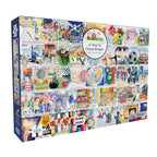 A Year in Great Britain – 1000 Piece Jigsaw Puzzle (Gibsons)