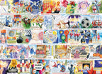 A Year in Great Britain – 1000 Piece Jigsaw Puzzle (Gibsons)