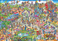 Jokesaws: Midsummer Mayhem – 1000 Piece Jigsaw Puzzle (Gibsons)