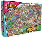 Jokesaws: Midsummer Mayhem – 1000 Piece Jigsaw Puzzle (Gibsons)