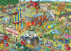 Jokesaws: Country Show Chaos – 1000 Piece Jigsaw Puzzle (Gibsons)