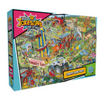 Jokesaws: Country Show Chaos – 1000 Piece Jigsaw Puzzle (Gibsons)