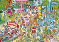 Jokesaws: Trouble in Paradise – 1000 Piece Jigsaw Puzzle (Gibsons)