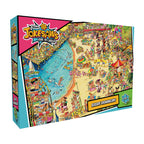 Seaside Shenanigans by Jokesaws – 1000 Piece Jigsaw Puzzle (Gibsons)