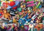 We Love the 80s – 1000 Piece Jigsaw Puzzle (Gibsons)