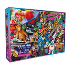 We Love the 80s – 1000 Piece Jigsaw Puzzle (Gibsons)