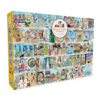 Sights & Sounds of Europe – 1000 Piece Jigsaw Puzzle (Gibsons)