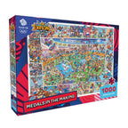 Jokesaws Team GB: Medals in the Making – 1000 Piece Jigsaw Puzzle (Gibsons)