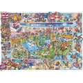 Jokesaws Team GB: Medals in the Making – 1000 Piece Jigsaw Puzzle (Gibsons)