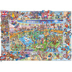 Jokesaws Team GB: Medals in the Making – 1000 Piece Jigsaw Puzzle (Gibsons)