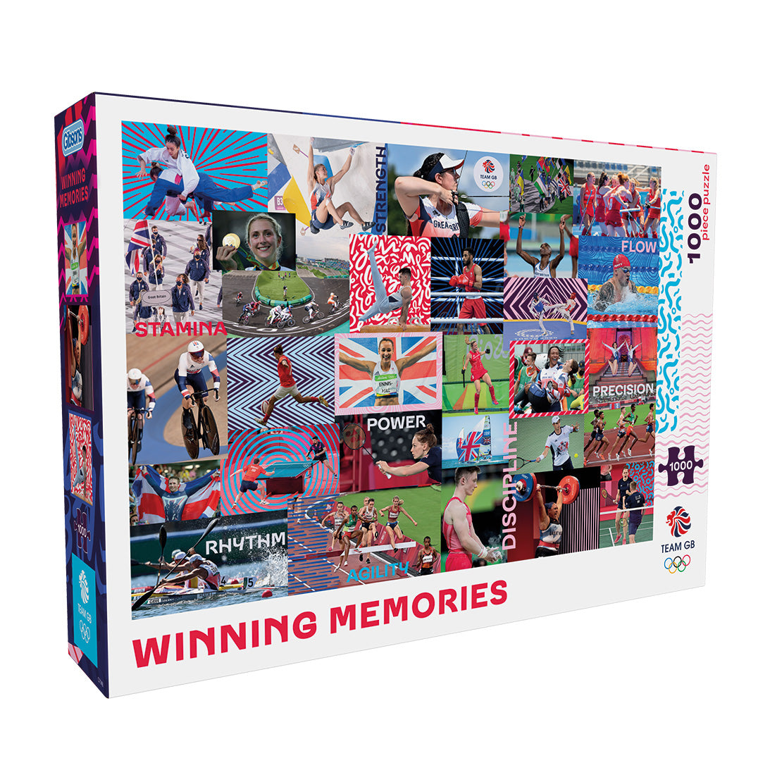 Gibsons - Team GB: Winning Memories - 1000 Piece Jigsaw Puzzle