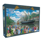 Box, turned left: An Imagined Odyssey – 1000 Piece Jigsaw Puzzle (Gibsons)