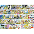 Birdsong & Bluebells – 1000 Piece Jigsaw Puzzle (Gibsons)