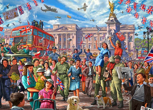 Final Days of War – 1000 Piece Jigsaw Puzzle (Gibsons)
