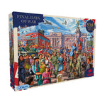 Box, turned right: Final Days of War – 1000 Piece Jigsaw Puzzle (Gibsons)