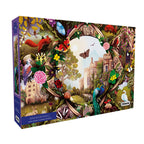 Haddon Hall by Gibsons – 1000 Piece Jigsaw Puzzle (Gibsons)