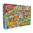 Box, turned right: Shakespeare Shake-Up by Jokesaws – 1000 Piece Jigsaw Puzzle (Gibsons)