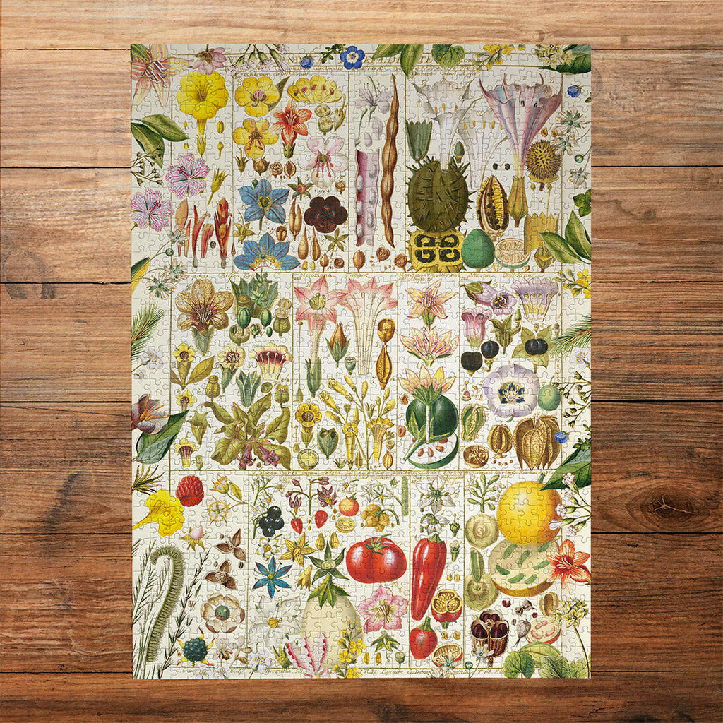 Made up: Botanical Bliss – 1000 Piece Jigsaw Puzzle (Gibsons)